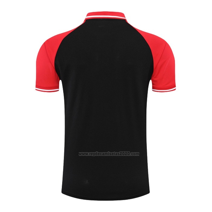 Camiseta Polo del Ajax 2022-2023 Negro y Rojo